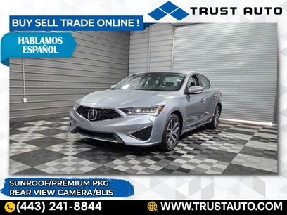 Used 2019 Acura ILX w/ Premium Package