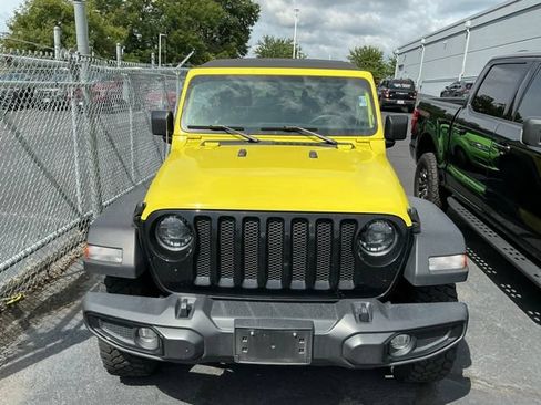 Used 2023 Jeep Wrangler Unlimited Sport AWD/4WD image 3