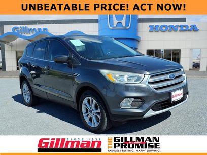 Used 2017 Ford Escape SE