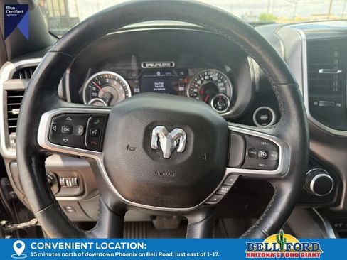 Used 2019 RAM 1500 Big Horn AWD/4WD image 32