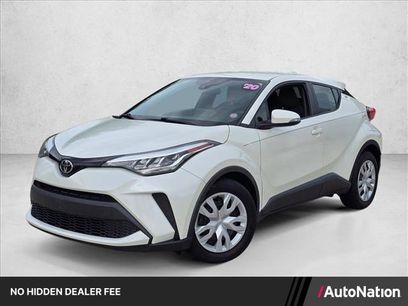Used 2020 Toyota C-HR LE