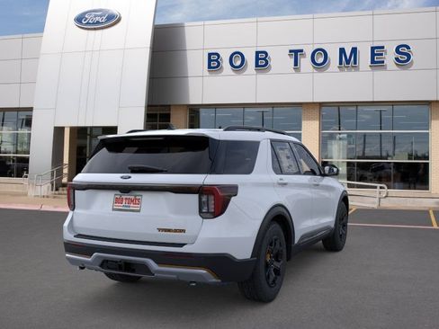 New 2026 Ford Explorer Tremor w/ Tremor Ultimate Package AWD/4WD image 9