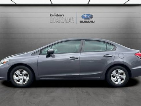 Used 2015 Honda Civic LX image 9
