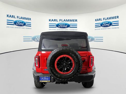 Certified 2021 Ford Bronco Wildtrak AWD/4WD image 4
