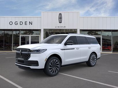 New 2025 Lincoln Navigator Black Label