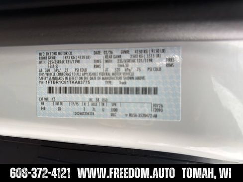 New 2026 Ford Transit 250 148 Medium Roof RWD image 32