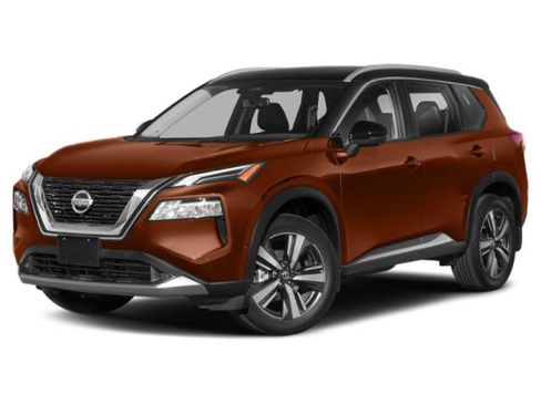 Certified 2023 Nissan Rogue Platinum w/ Platinum Premium Package AWD/4WD image 1
