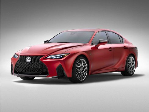 Used 2024 Lexus IS 350 F Sport w/ Accessory Package 2 RWD image 2