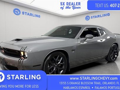Used 2023 Dodge Challenger R/T w/ Blacktop Package
