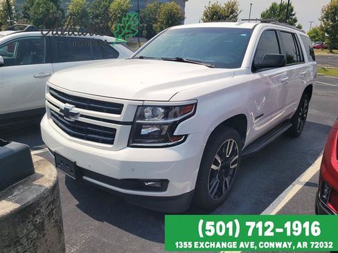Used 2019 Chevrolet Tahoe Premier AWD/4WD image 1