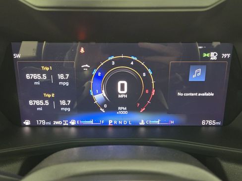 New 2025 Chevrolet Colorado Trail Boss w/ Midnight Edition AWD/4WD image 16
