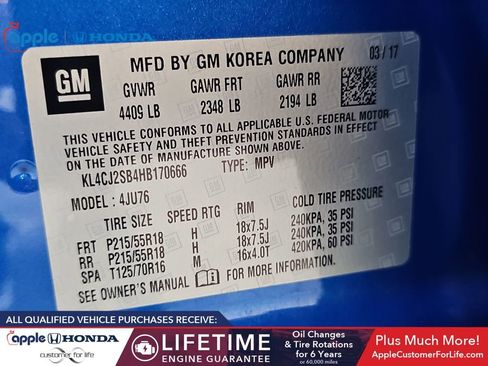 Used 2017 Buick Encore Sport Touring image 24