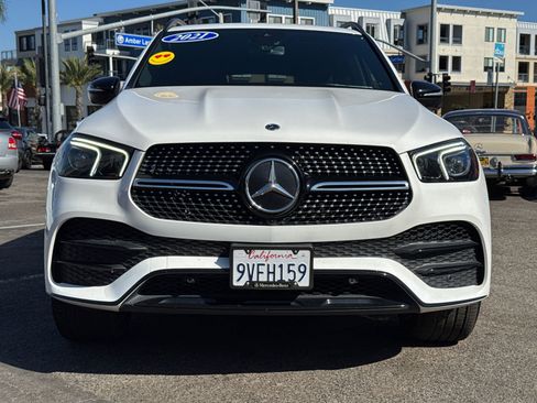 Used 2021 Mercedes-Benz GLE 350 w/ AMG Line Exterior image 2