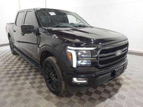 Used 2024 Ford F150 Lariat w/ Equipment Group 502A High AWD/4WD image 4