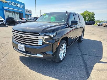 Used 2021 Chevrolet Suburban High Country w/ Premium Package