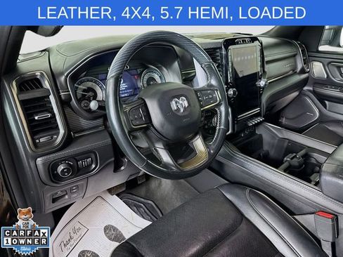 Used 2021 RAM 1500 Limited w/ Night Edition AWD/4WD image 9