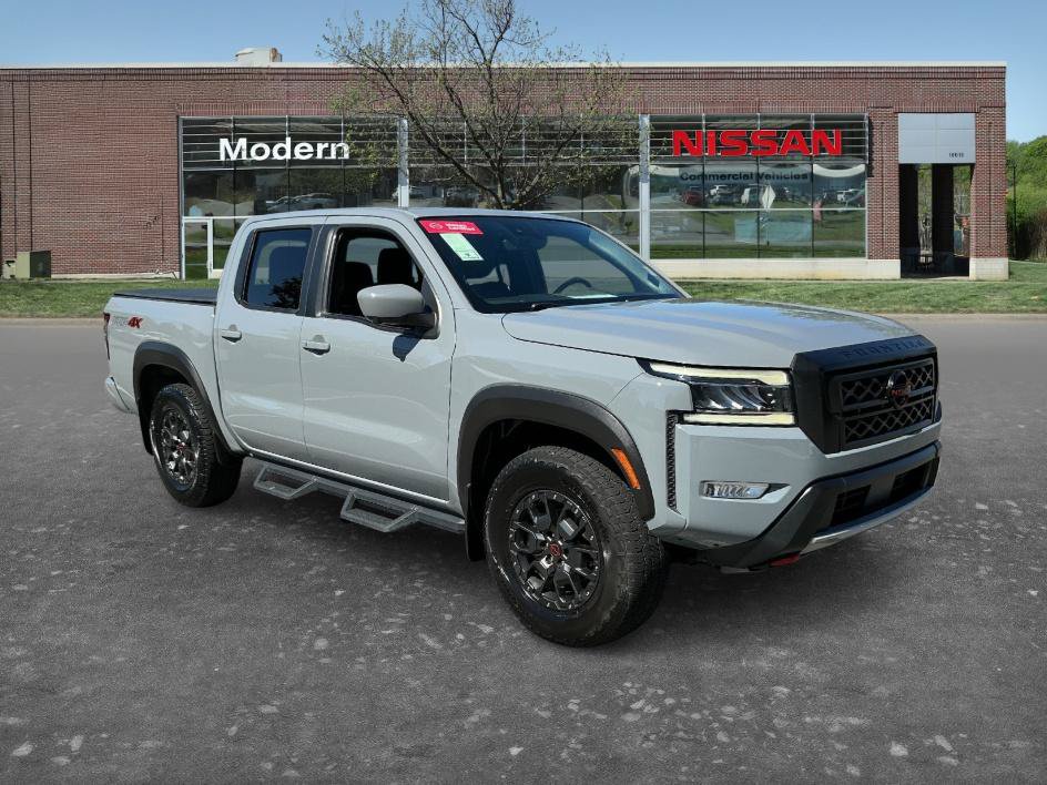 Certified 2023 Nissan Frontier PRO-4X w/ Pro-4X Premium Package AWD/4WD image 5