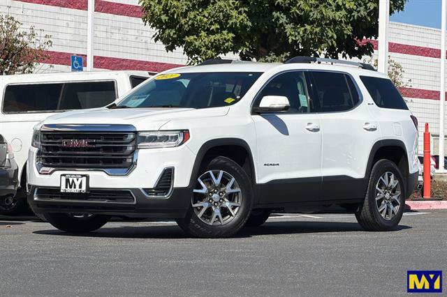 Used 2021 GMC Acadia SLE w/ Driver Convenience Package FWD image 8