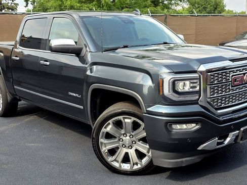 Used 2018 GMC Sierra 1500 Denali w/ Denali Ultimate Package AWD/4WD image 1