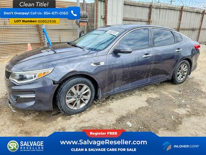 Used 2016 Kia Optima LX