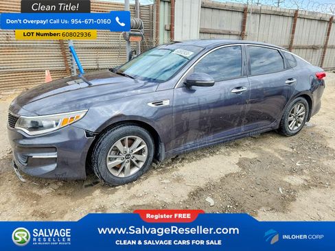 Used 2016 Kia Optima LX FWD image 1