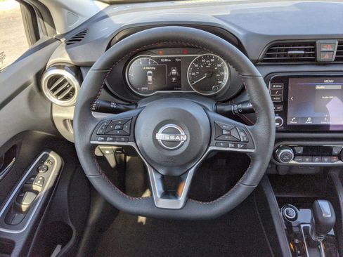 New 2025 Nissan Versa SR w/ Trunk Package FWD image 12