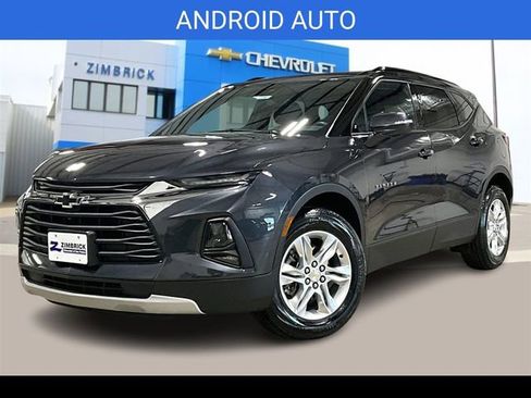 Certified 2022 Chevrolet Blazer LT w/ Sound & Technology Package image 3