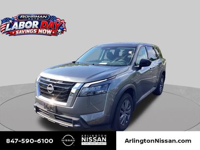Certified 2024 Nissan Pathfinder S