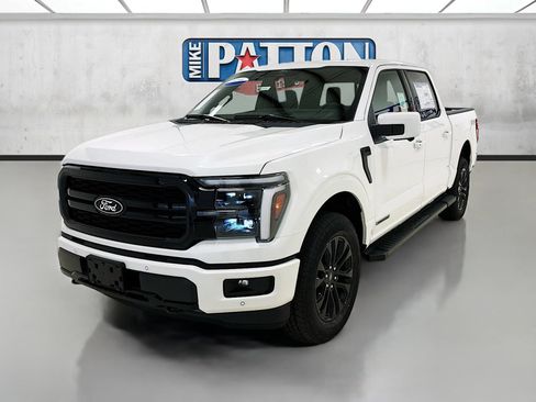 Used 2025 Ford F150 Lariat w/ Equipment Group 502A High AWD/4WD image 3