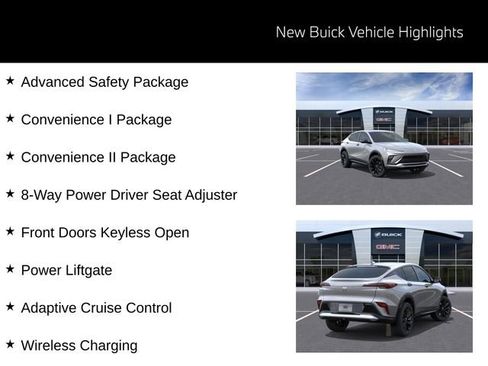 New 2026 Buick Envista Sport Touring w/ Convenience I Package FWD image 4