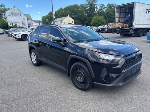 Used 2020 Toyota RAV4 LE w/ All Weather Liner Package AWD/4WD image 4