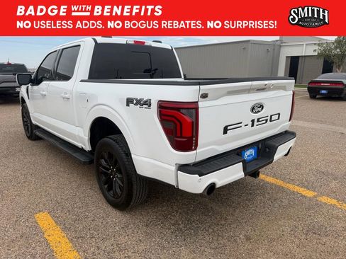 Used 2024 Ford F150 Lariat w/ Bed Utility Package AWD/4WD image 6