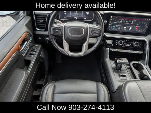 Used 2023 GMC Sierra 1500 Denali w/ Denali Reserve Package AWD/4WD image 15