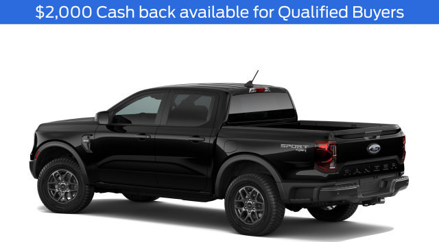 New 2026 Ford Ranger XLT AWD/4WD image 2
