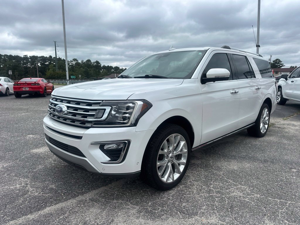 Used 2019 Ford Expedition Max Limited w/ Equipment Group 302A RWD image 7