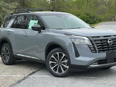 New 2026 Nissan Pathfinder Platinum
