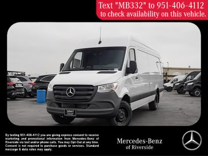 New 2025 Mercedes-Benz Sprinter 3500