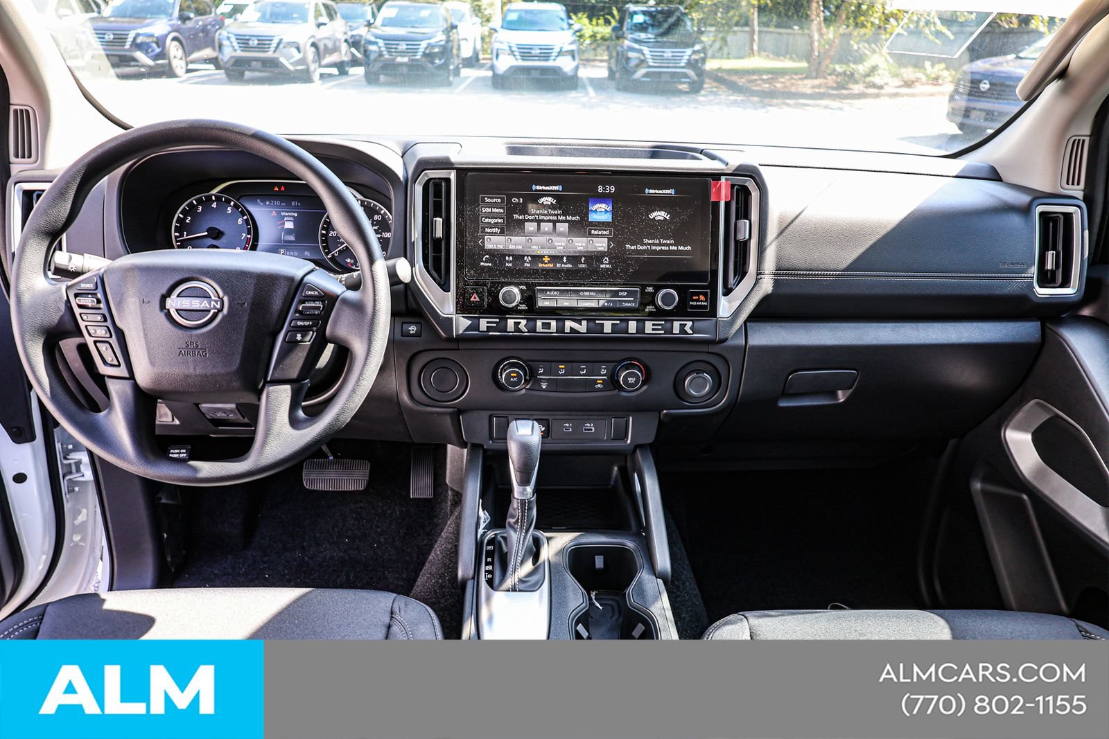 Certified 2025 Nissan Frontier SV RWD image 22