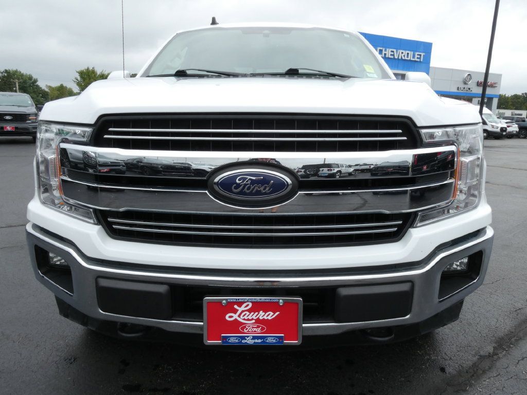 Used 2019 Ford F150 Lariat w/ Max Trailer Tow Package AWD/4WD image 9