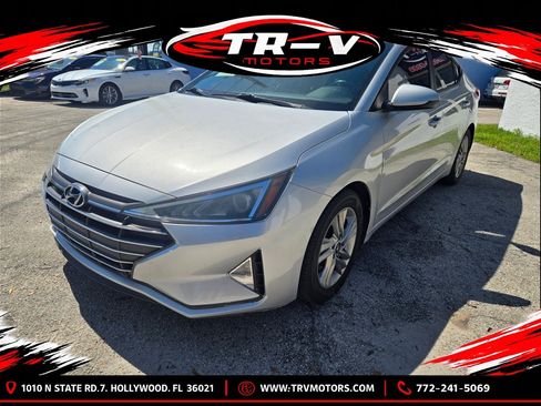Used 2020 Hyundai Elantra Value Edition w/ Cargo Package (C1) FWD image 1