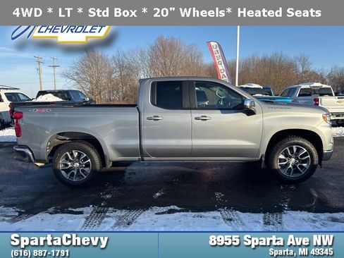 Used 2025 Chevrolet Silverado 1500 LT image 2