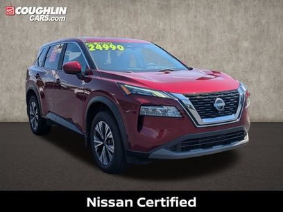 Certified 2023 Nissan Rogue SV