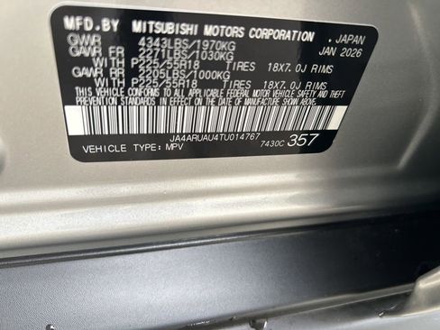 New 2026 Mitsubishi Outlander Sport SE AWD/4WD image 40