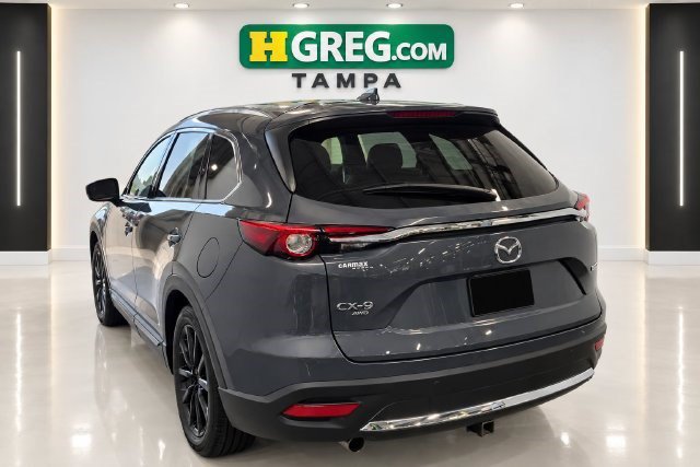 Used 2022 MAZDA CX-9 Carbon Edition AWD/4WD image 2
