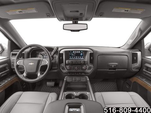 Used 2018 Chevrolet Silverado 1500 LTZ Z71 w/ LTZ Plus Package AWD/4WD image 12