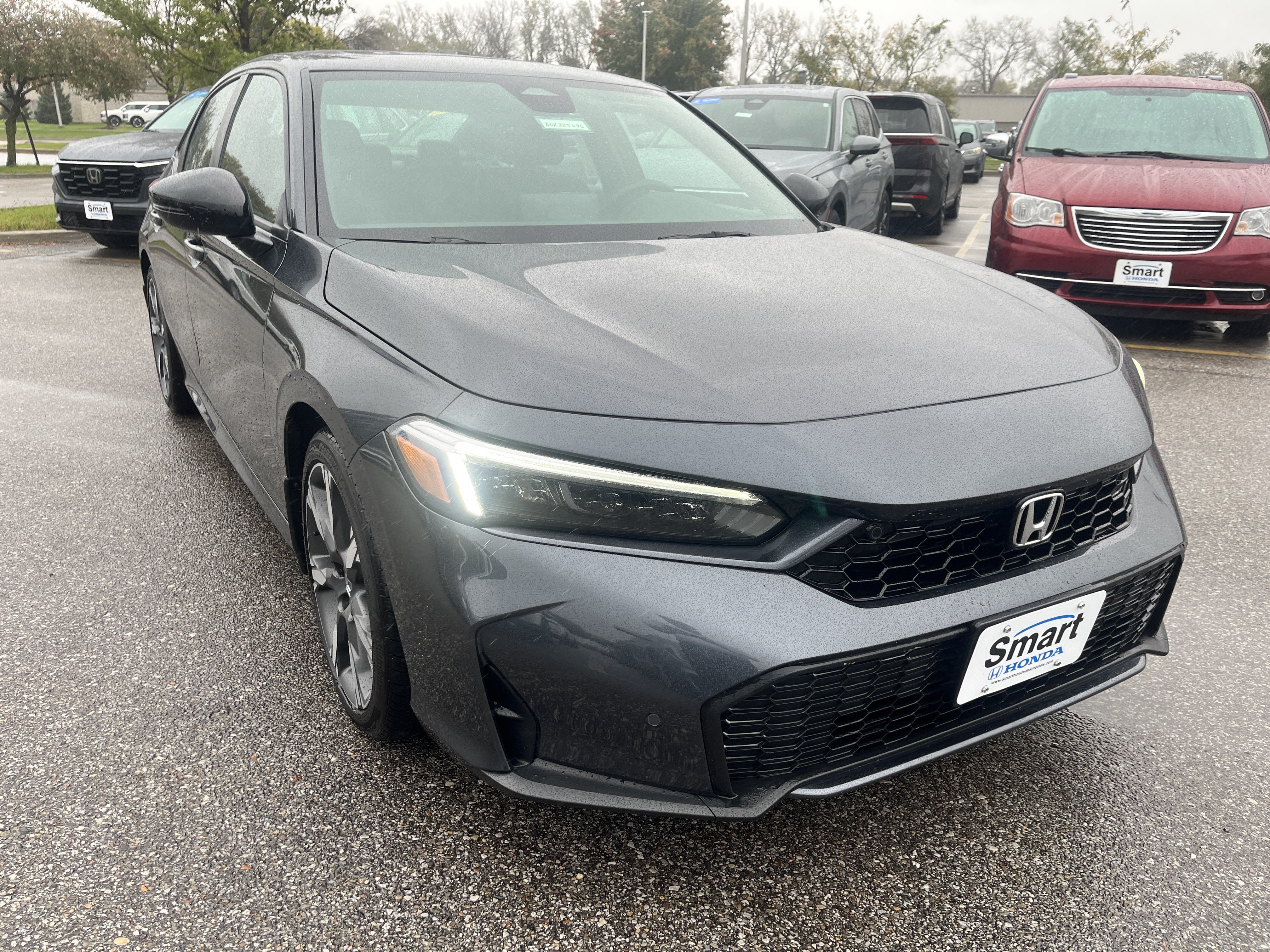 Certified 2026 Honda Civic Sport Touring image 3