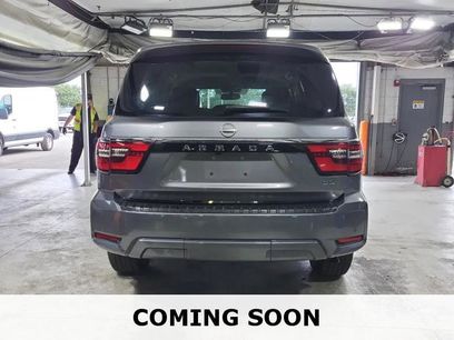 Used 2021 Nissan Armada SL w/ Captain's Chairs Package