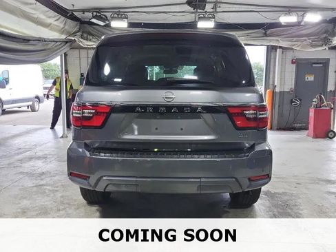 Used 2021 Nissan Armada SL w/ Captain's Chairs Package image 1