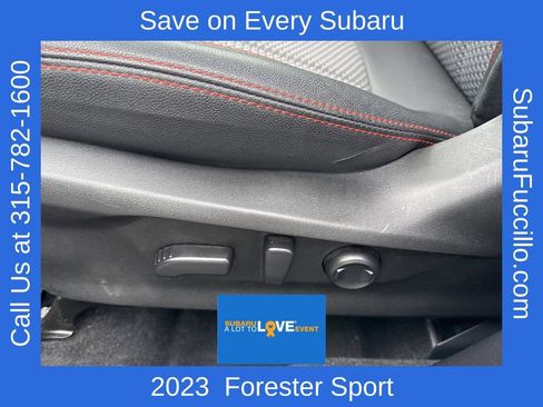 Used 2023 Subaru Forester Sport AWD/4WD image 20