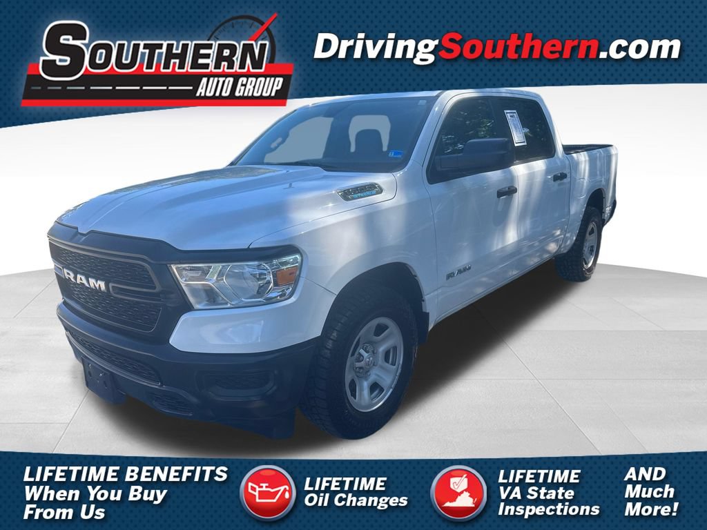 Used 2022 RAM 1500 Tradesman w/ Trailer Tow Group (B) RWD 360° Tour